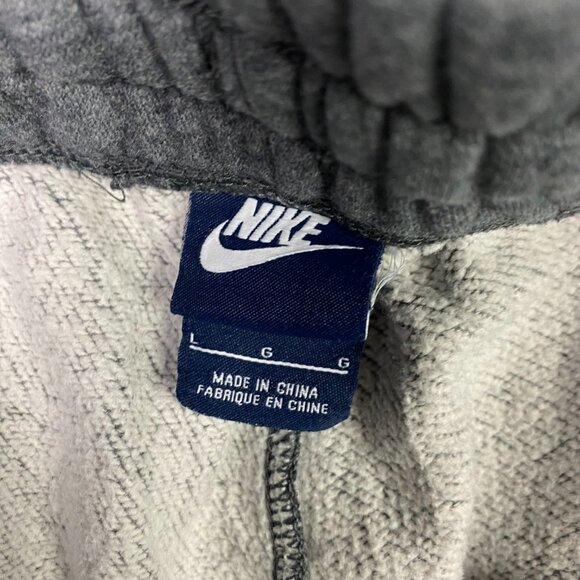 Nike Cargo Sweatpants Men's Large Gray Sportswear Club Fleece Joggers 586385 071 - Picture 8 of 14